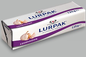 ARLA LURPAK MASŁO CZOSNEK 125g/12