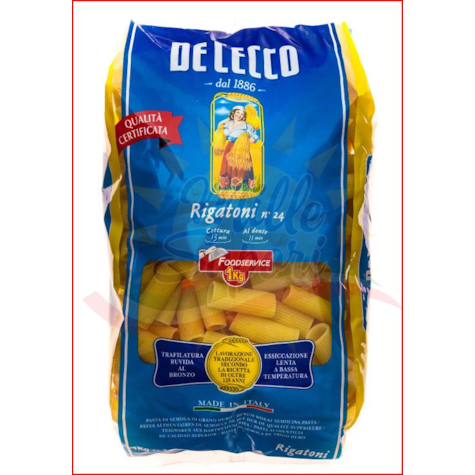 MAKARON DE CECCO RIGATONI 1kg/12