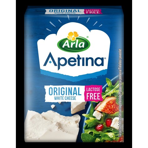 ARLA APETINA KOSTKA BEZ LAKTOZY 200g/20