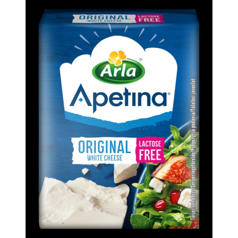 ARLA APETINA KOSTKA BEZ LAKTOZY 200g/20