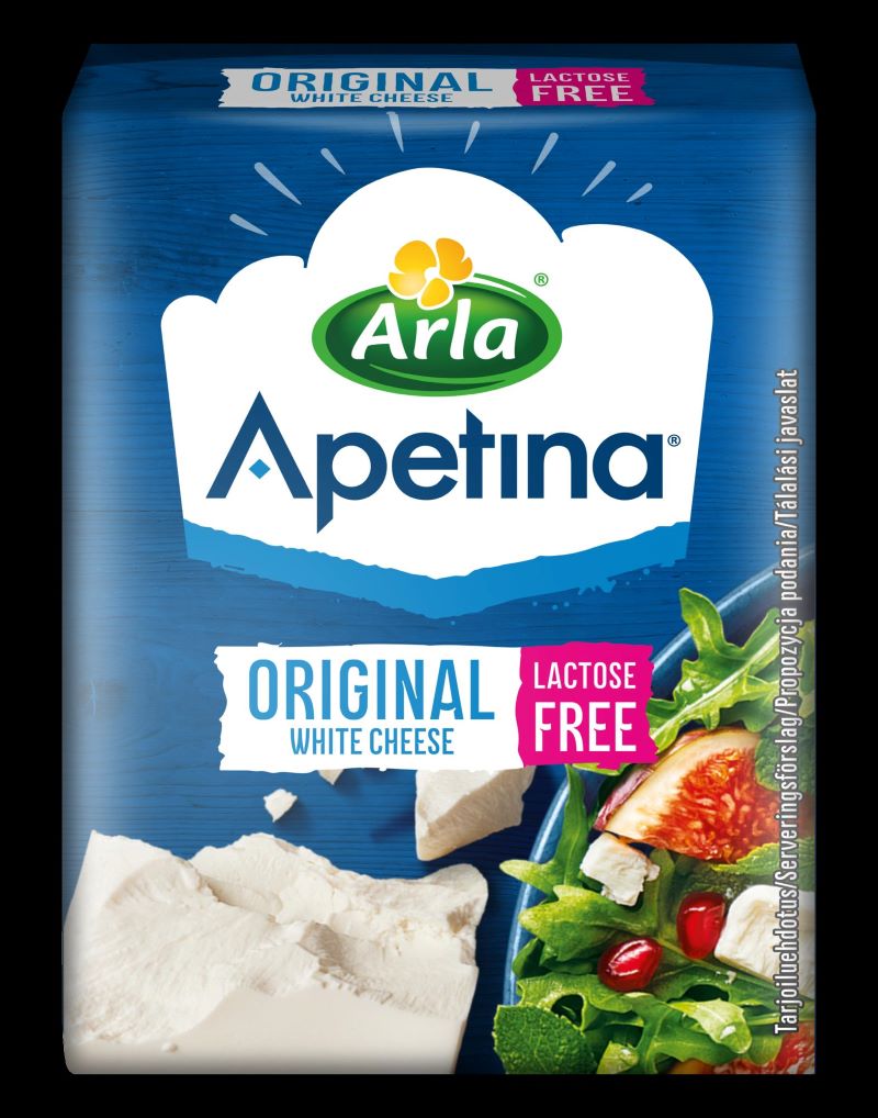 ARLA APETINA KOSTKA BEZ LAKTOZY 200g/20