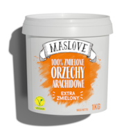 MASLOVE MASŁO ORZECHOWE 100% EXTRA ZMIELONE 1kg/8
