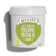MASLOVE PASTA PISTACJOWA 100% SUPER SMOOTH 1kg/8