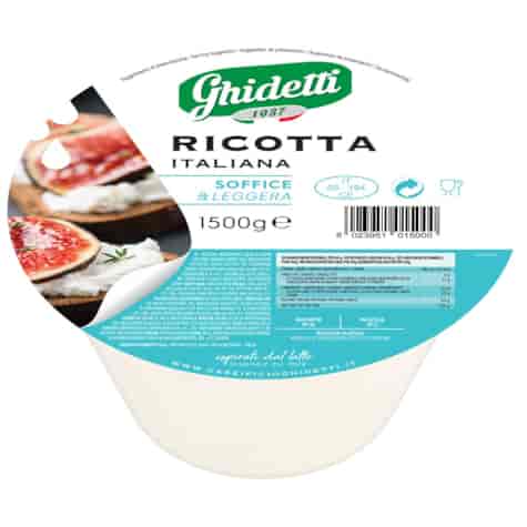 EUROSER RICOTTA GHIDETTI 1,5kg