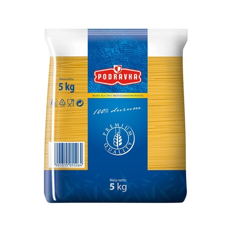 PODRAVKA MAKARON SPAGHETTI 5kg/3