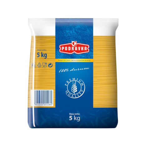 PODRAVKA MAKARON SPAGHETTI 5kg/3