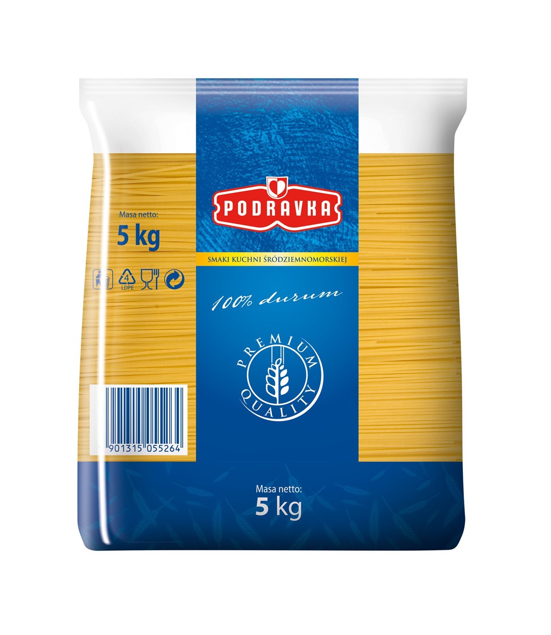 PODRAVKA MAKARON SPAGHETTI 5kg/3