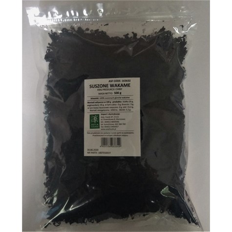 ASIA GLONY WAKAME CIĘTE CN 500G/20