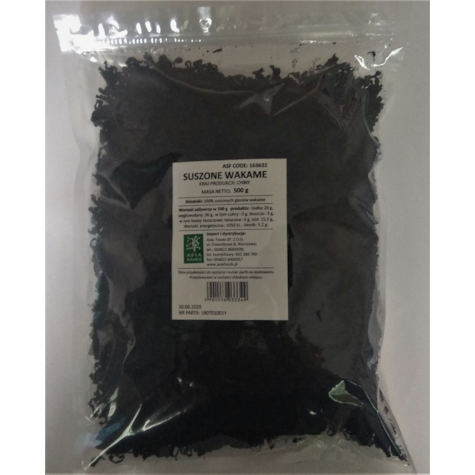 ASIA GLONY WAKAME CIĘTE CN 500G/20