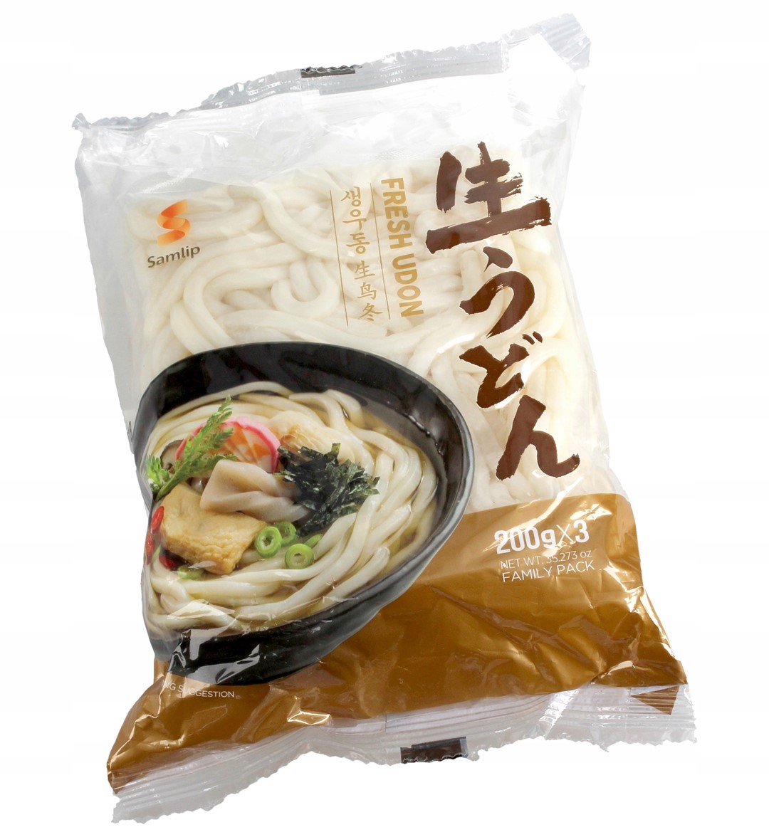 ASIA MAKARON UDON ŚWIEŻY 200g/30