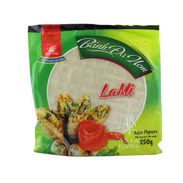 ASIA PAPIER RYŻOWY LAMI 250g/80 DO SMAŻENIA