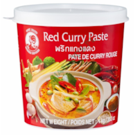 ASIA PASTA CURRY CZERWONA COCK 1kg/12