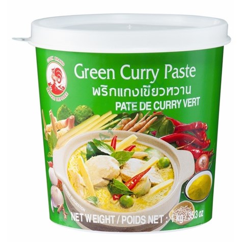 ASIA PASTA CURRY ZIELONA COCK 1kg/12