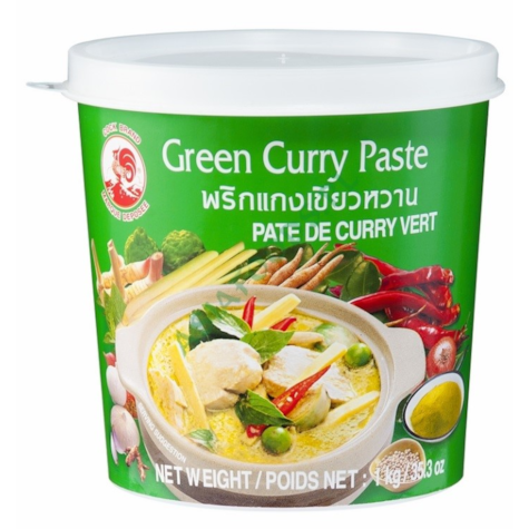 ASIA PASTA CURRY ZIELONA COCK 1kg/12