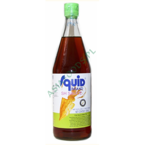 ASIA SOS RYBNY SQUID KALMARY 725ml/12