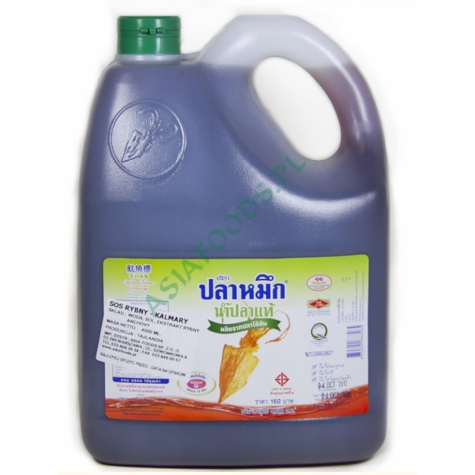 ASIA SOS RYBNY SQUID KALMARY 4,5L/3
