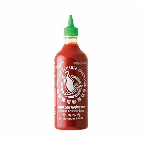 ASIA SOS SRIRACHA CHILI PIKANTNY FG 730ml/12
