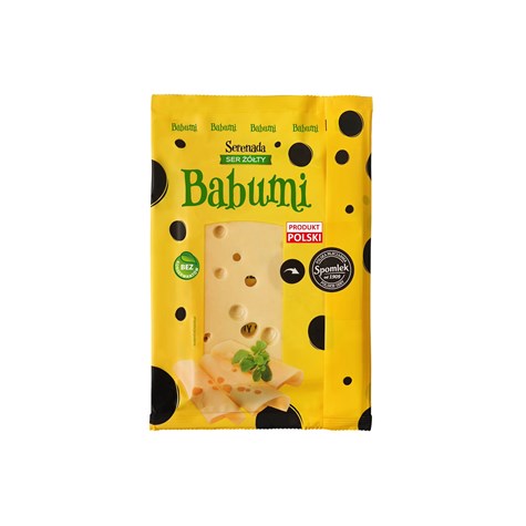 SERENADA SER PLASTRY b/laktozy 135g/17 BABUMI