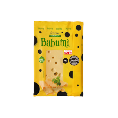 SERENADA SER PLASTRY b/laktozy 135g/17 BABUMI