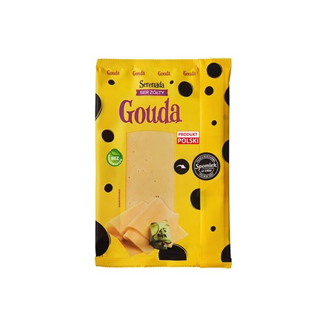 SERENADA SER PLASTRY b/laktozy 135g/17 GOUDA