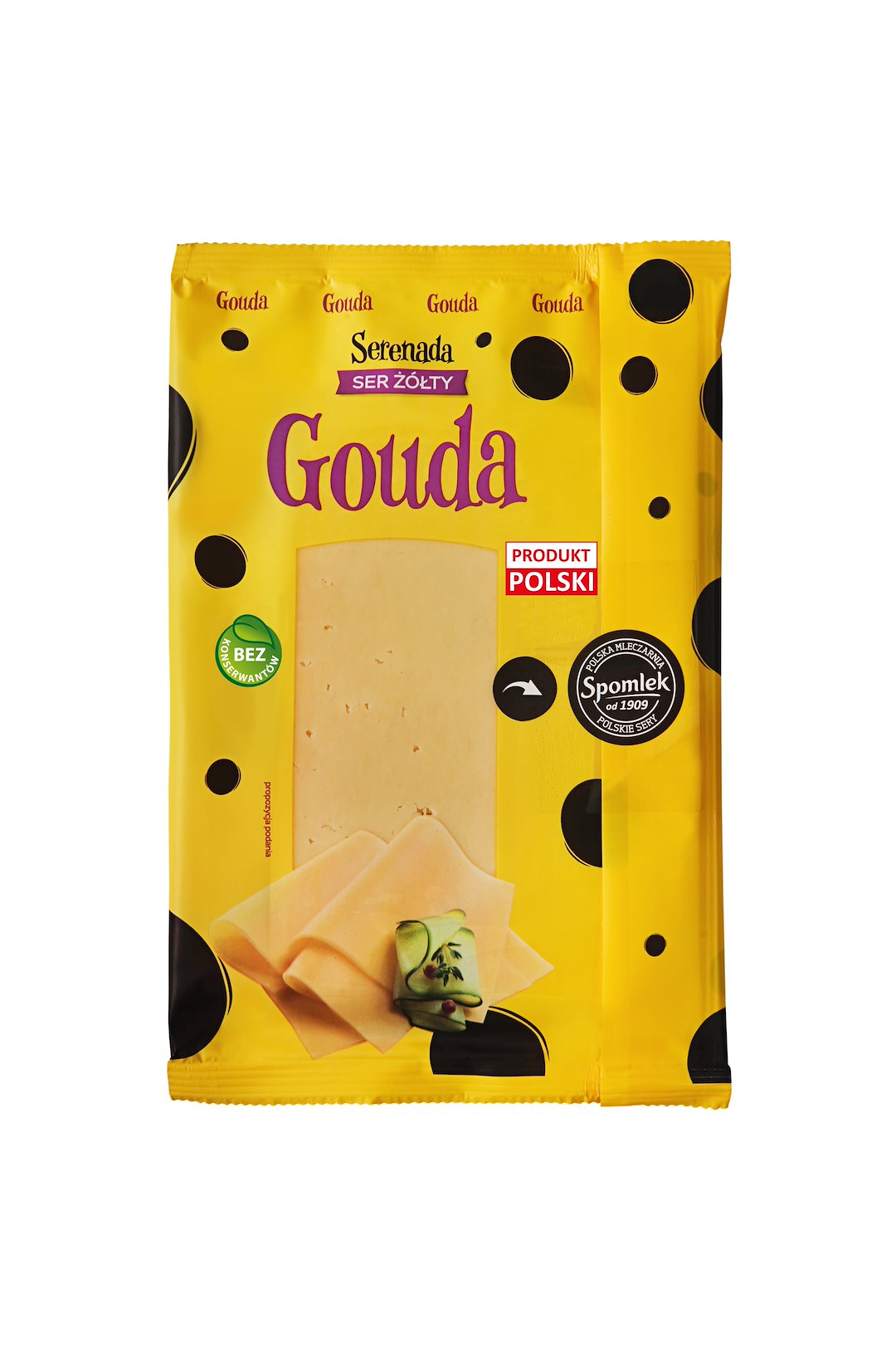 SERENADA SER PLASTRY b/laktozy 135g/17 GOUDA