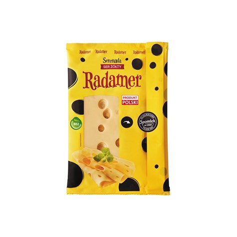 SERENADA SER PLASTRY b/laktozy 135g/17 RADAMER