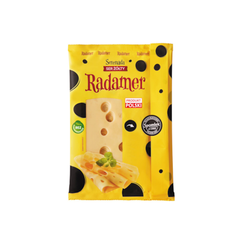 SERENADA SER PLASTRY b/laktozy 135g/17 RADAMER