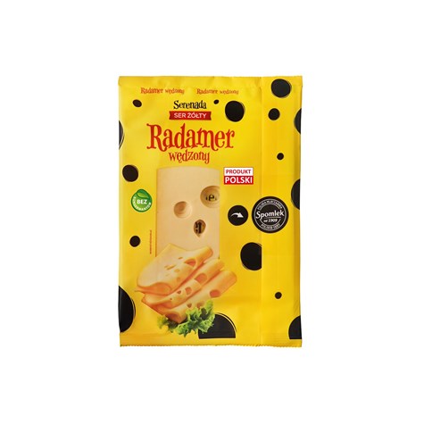 SERENADA SER PLASTRY b/laktozy 135g/17 RADAMER WĘD