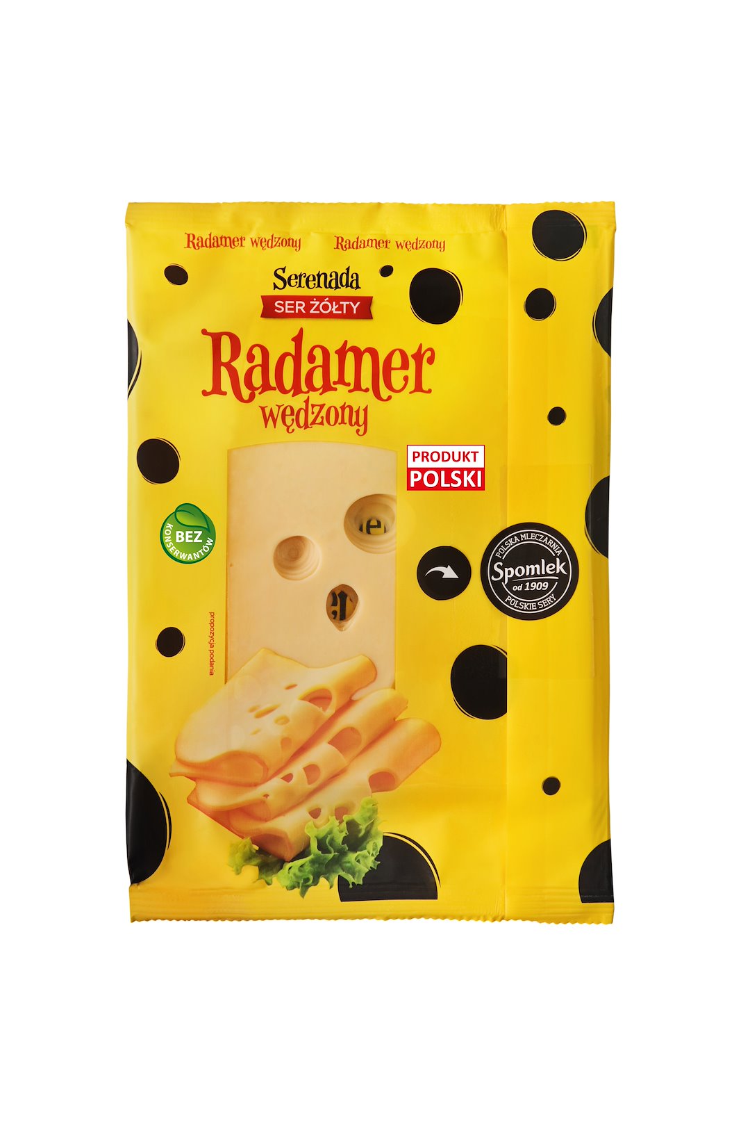 SERENADA SER PLASTRY b/laktozy 135g/17 RADAMER WĘD