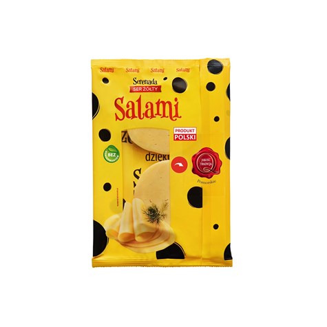 SERENADA SER PLASTRY b/laktozy 135g/14 SALAMI