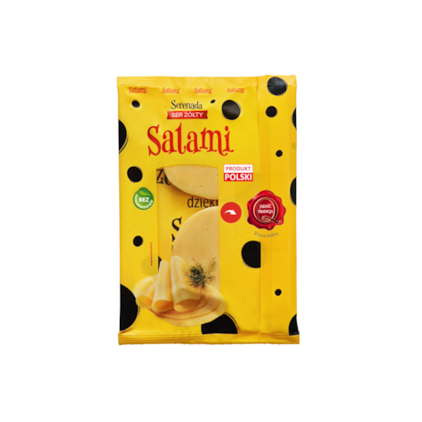 SERENADA SER PLASTRY b/laktozy 135g/14 SALAMI
