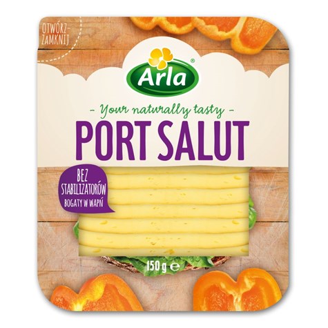 ARLA SER PORT SALUT PLASTRY 150g/14