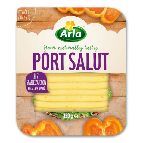 ARLA SER PORT SALUT PLASTRY 150g/14