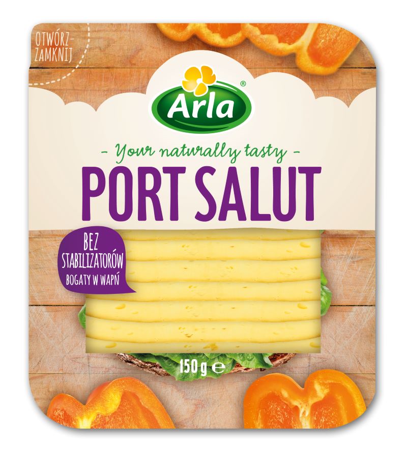 ARLA SER PORT SALUT PLASTRY 150g/14