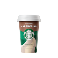 ARLA STARBUCKS CAPPUCCINO 220ml/10