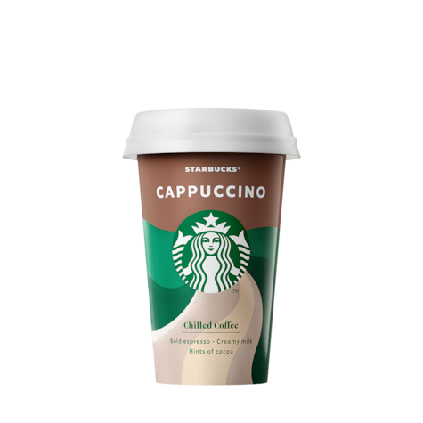 ARLA STARBUCKS CAPPUCCINO 220ml/10