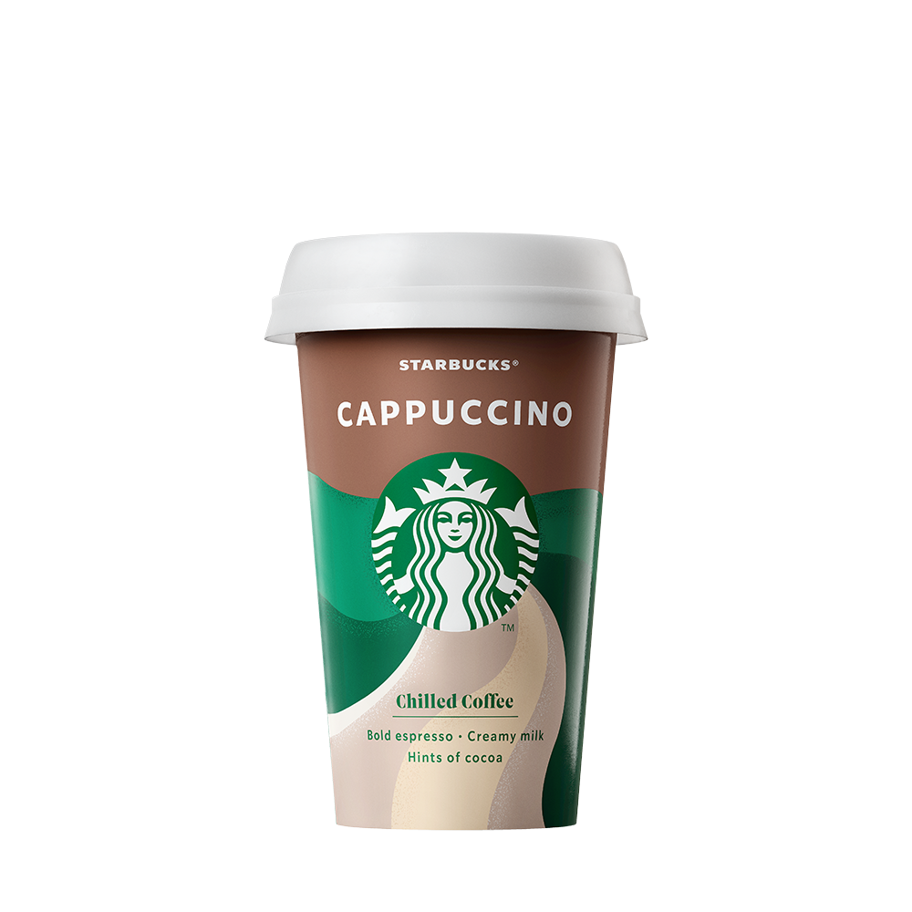 ARLA STARBUCKS CAPPUCCINO 220ml/10