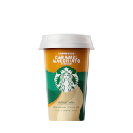 ARLA STARBUCKS CARAMEL MACCHIATO 220ml/10
