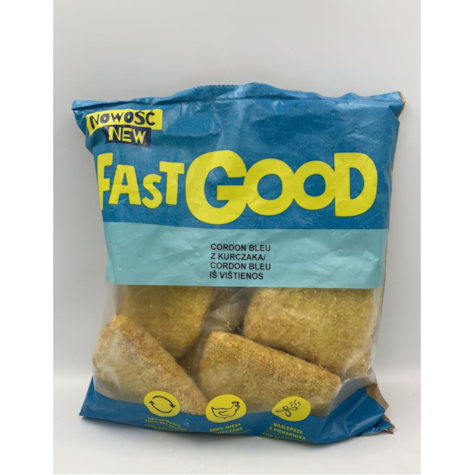 SUPERDROB CORDON BLEU Z KURCZA Z SZYN I SER 1kg/10