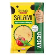 SERENADA SER PLASTRY 135g/14 SALAMI POMID/BAZYLIA