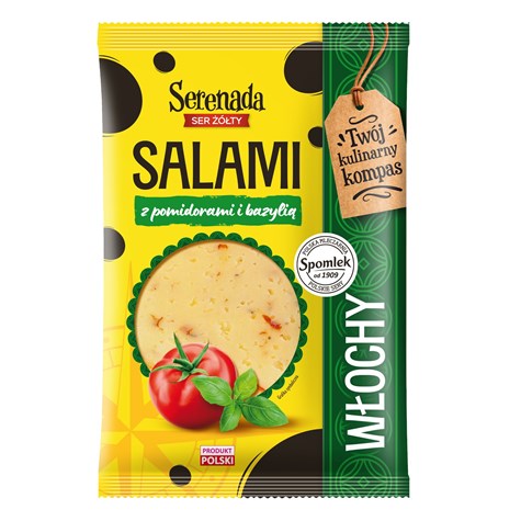 SERENADA SER PLASTRY 135g/14 SALAMI POMID/BAZYLIA