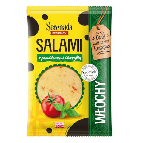 SERENADA SER PLASTRY 135g/14 SALAMI POMID/BAZYLIA