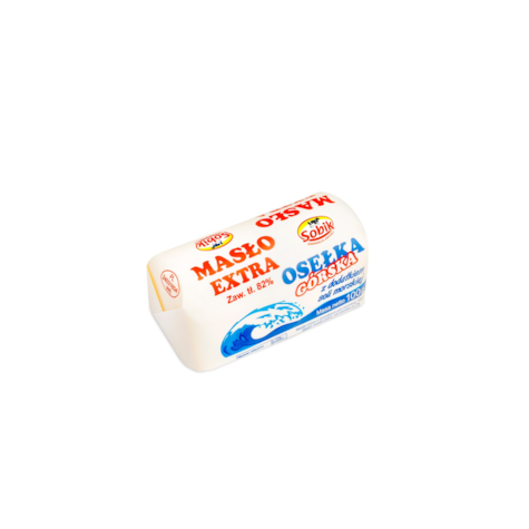 SOBIK MASŁO OSEŁKA GÓRSKA Z SOLĄ MORSKĄ 100g/18