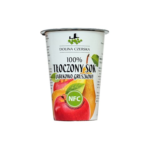 CZERSKA SOK TŁOCZONY 100% JABŁ-GRUSZ 195ml/20
