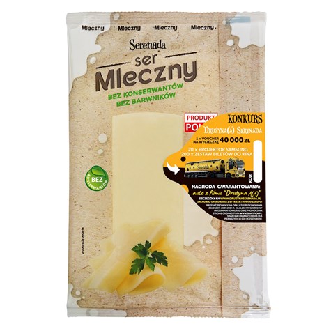 SERENADA SER PLASTRY 135g/17 MLECZNY