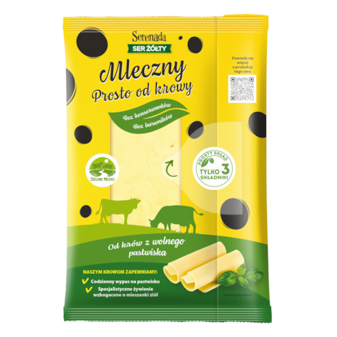 SERENADA SER PLASTRY 135g/17 MLECZNY