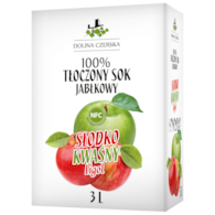 CZERSKA SOK TŁOCZONY 100% JABŁKO LIGOL 3L kranik
