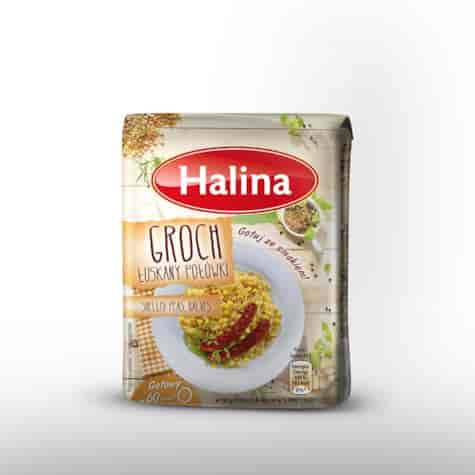 HALINA GROCH ŁUSKANY POŁÓWKI 500g/6