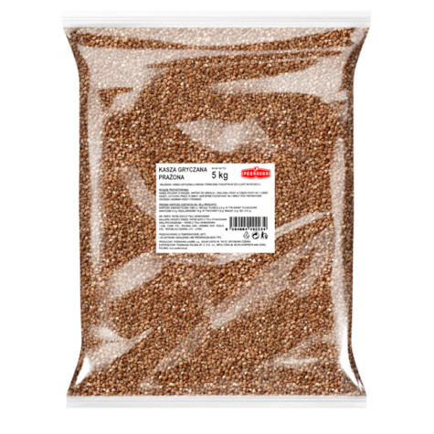 PODRAVKA KASZA GRYCZANA PRAŻONA 5kg