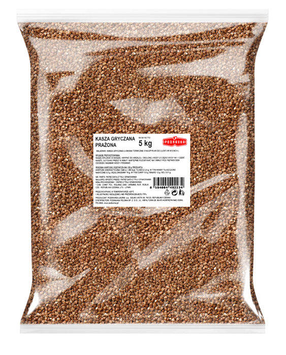 PODRAVKA KASZA GRYCZANA PRAŻONA 5kg